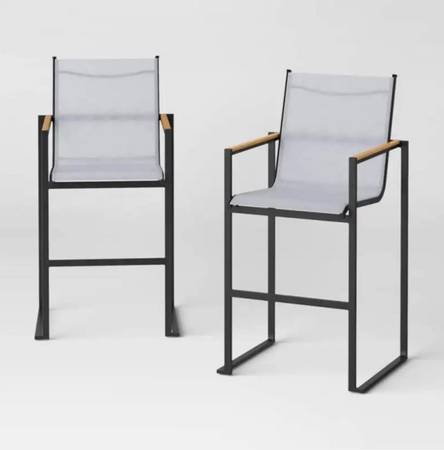 Picture of Henning 2pk Bar Height Patio Chairs