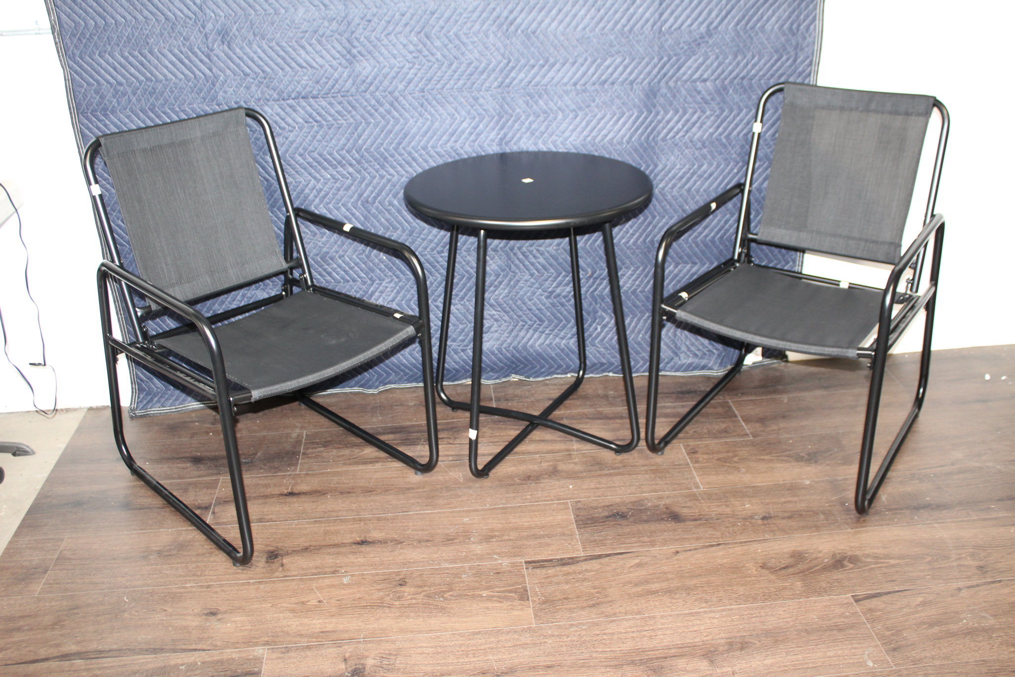 Picture of Room Essentials 3pc Metal Patio Bistro Set