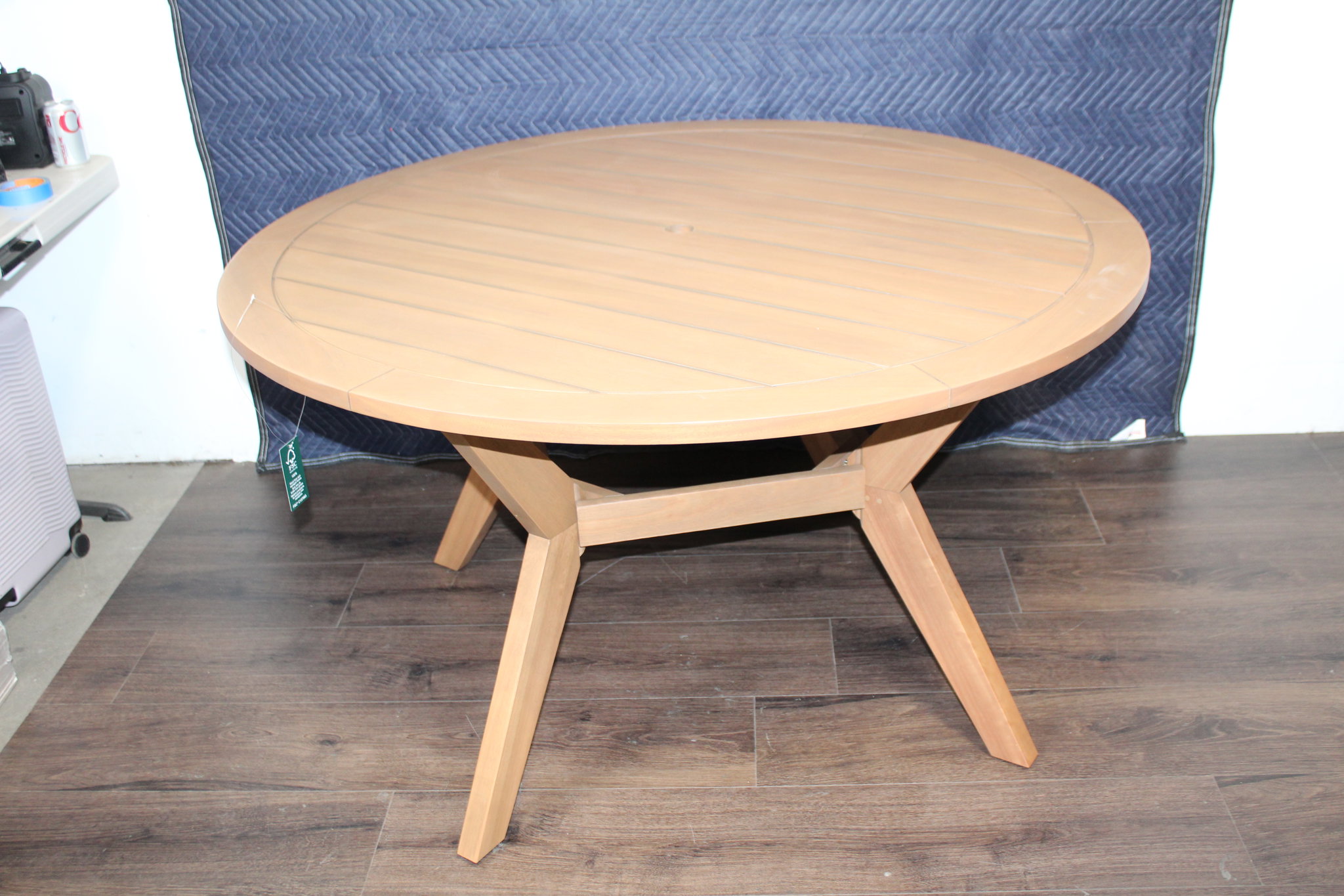 Picture of Threshold Wooden Outdoor Dining Patio Table