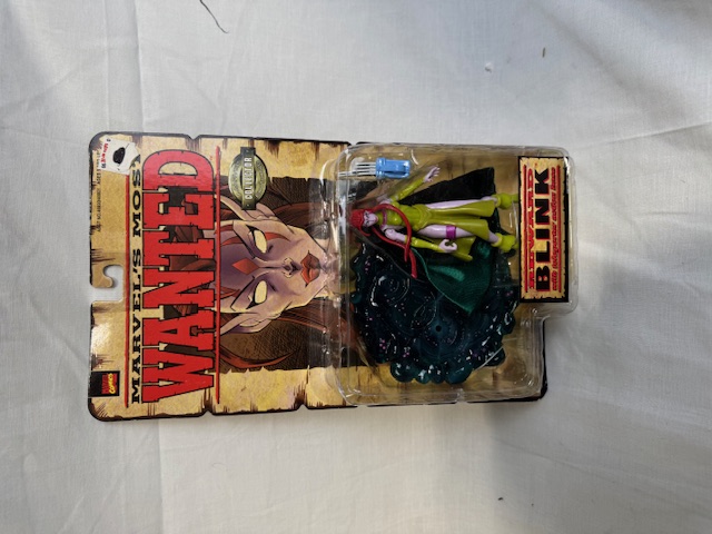 Picture of Marvel's Most Wanted Blink Action Figure - Collector Series