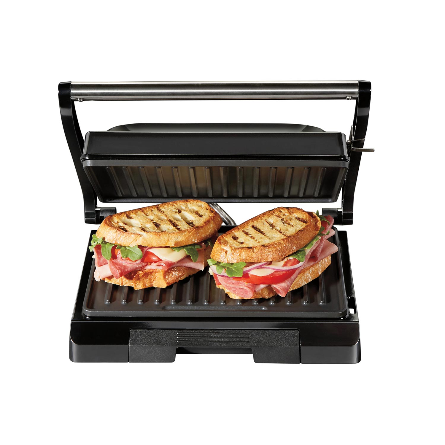 Picture of Compact nonstick panini press/grill
