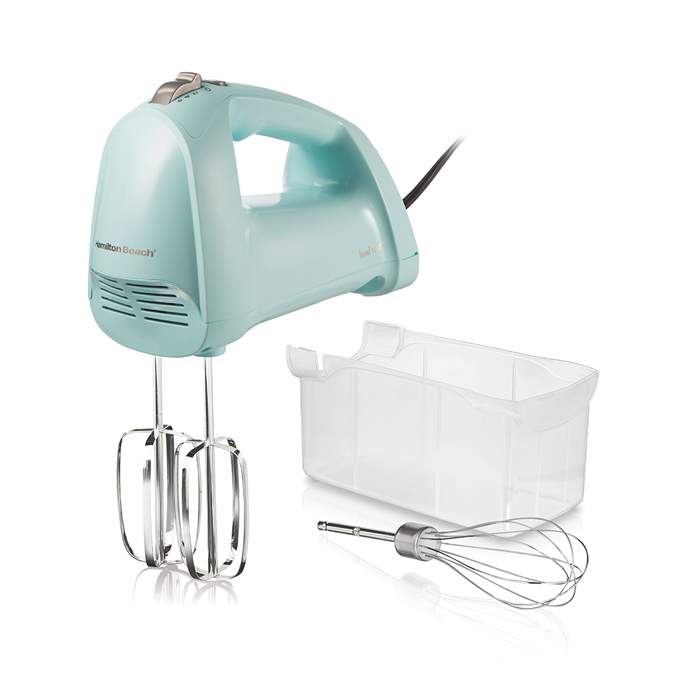 Picture of 6 Speed Hand Mixer with QuickBurst™, Ice Blue