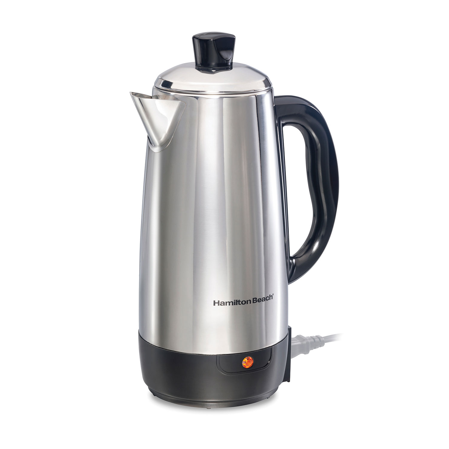 Picture of 12 Cup Percolator with Cool-Touch Handle, Stainless Steel