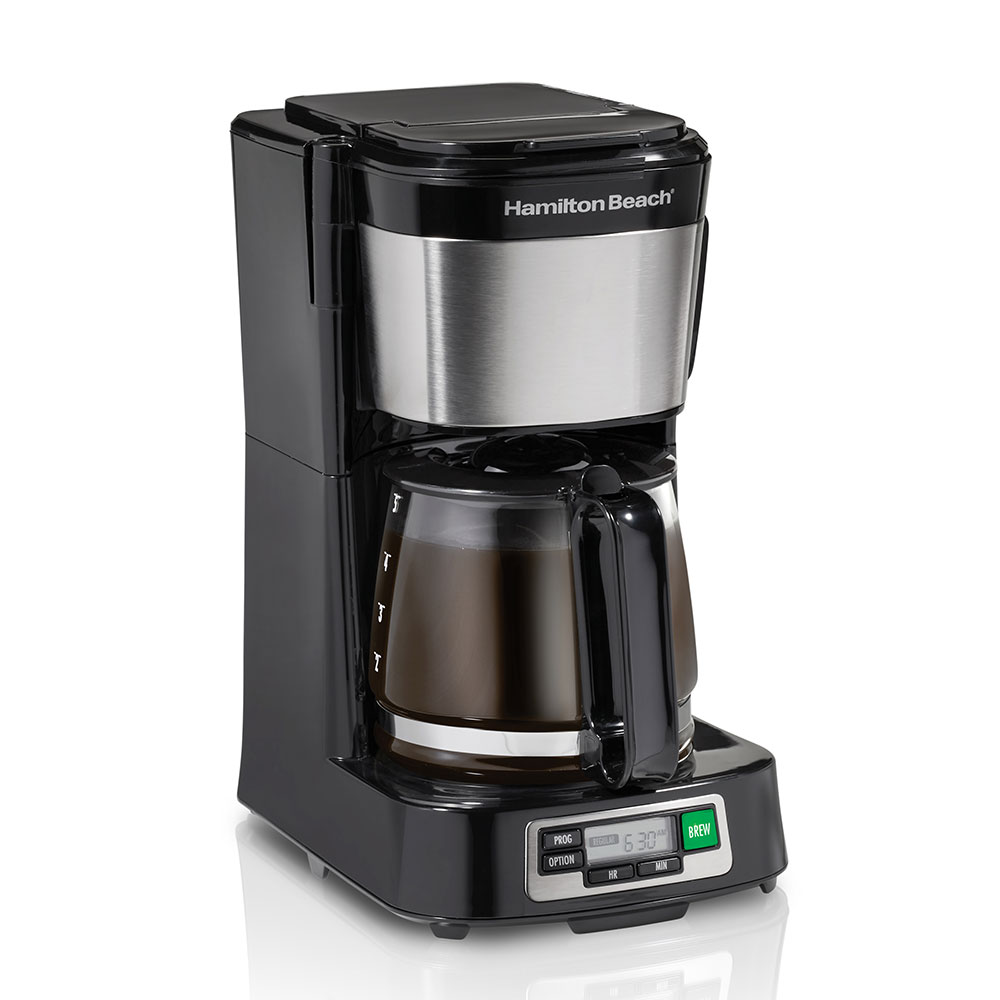 Picture of FrontFill® Mini Brew 5 Cup Programmable Coffee Maker