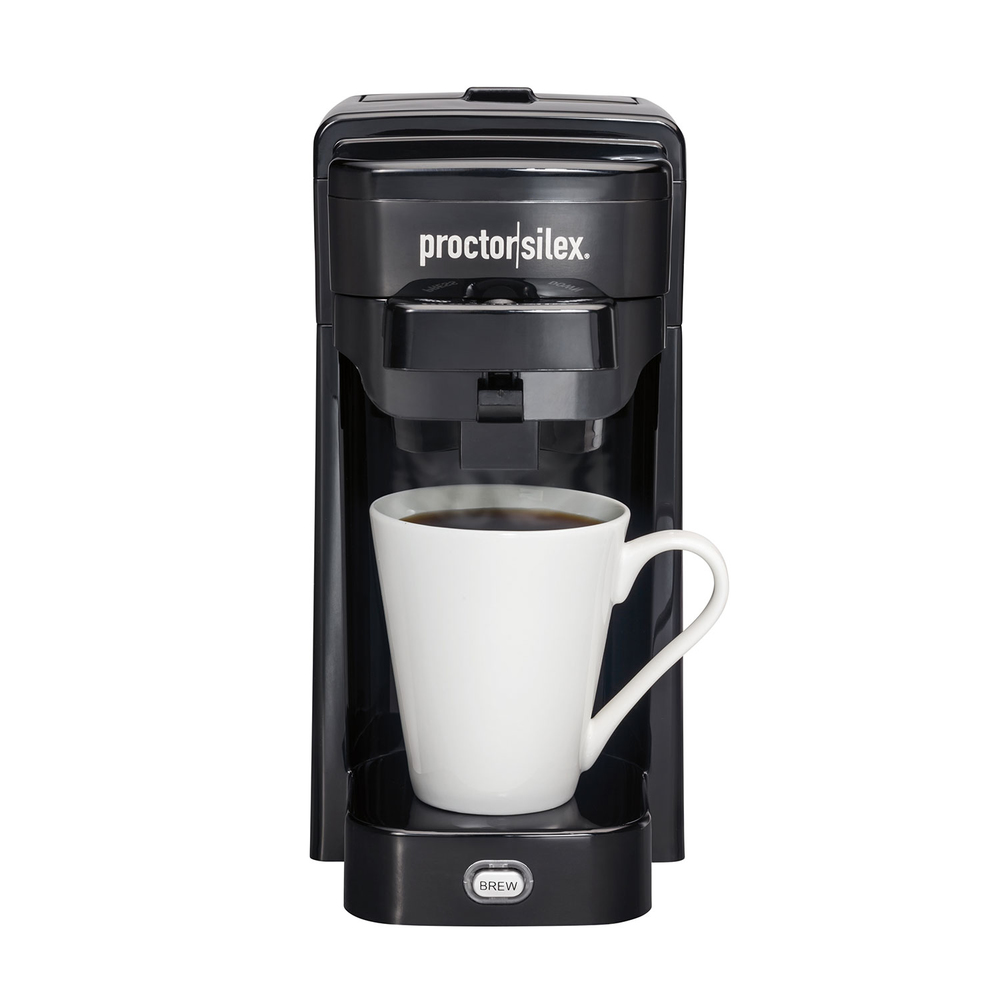 Picture of single-serve coffee maker