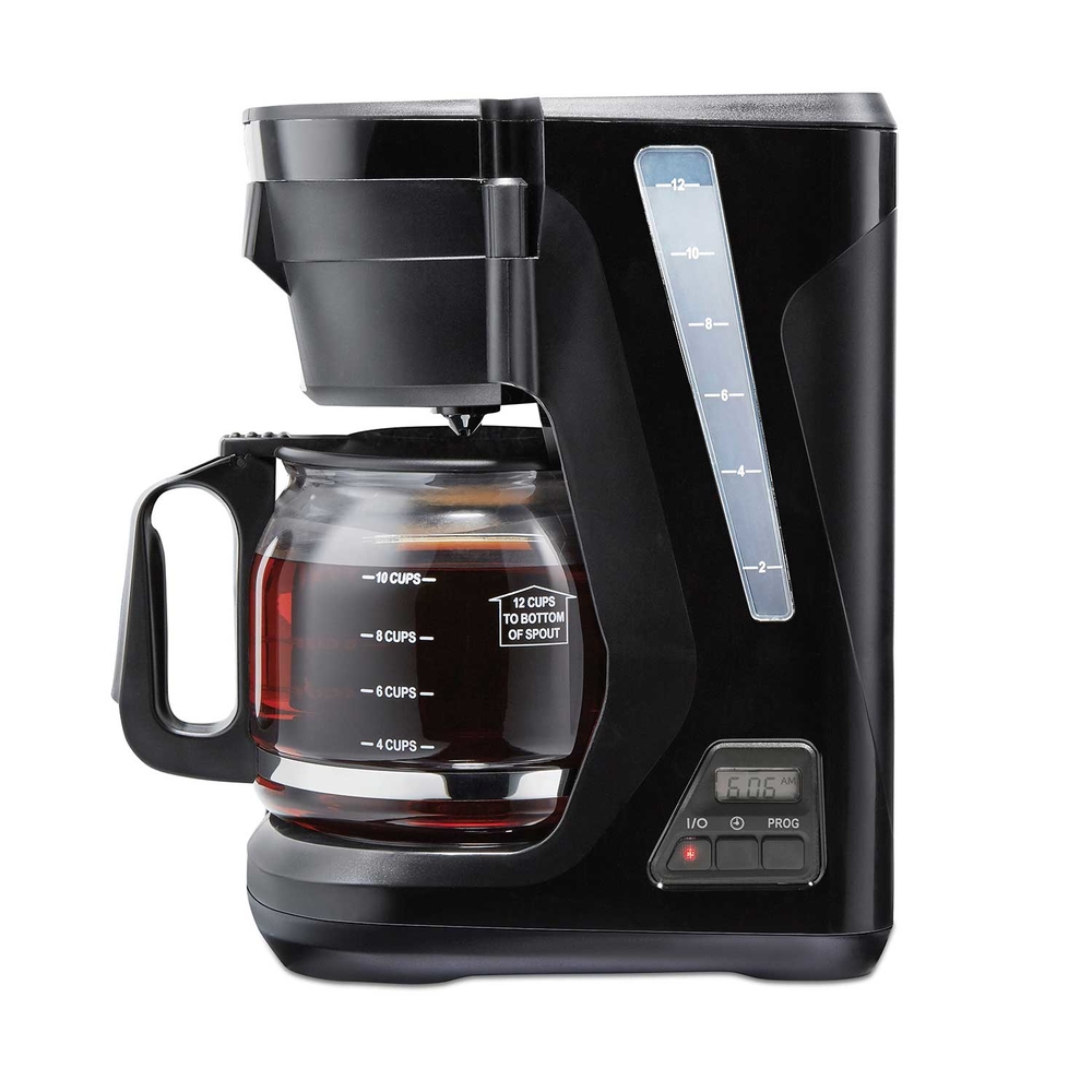 Picture of FrontFill™ 12 cup programmable, (black) coffee maker