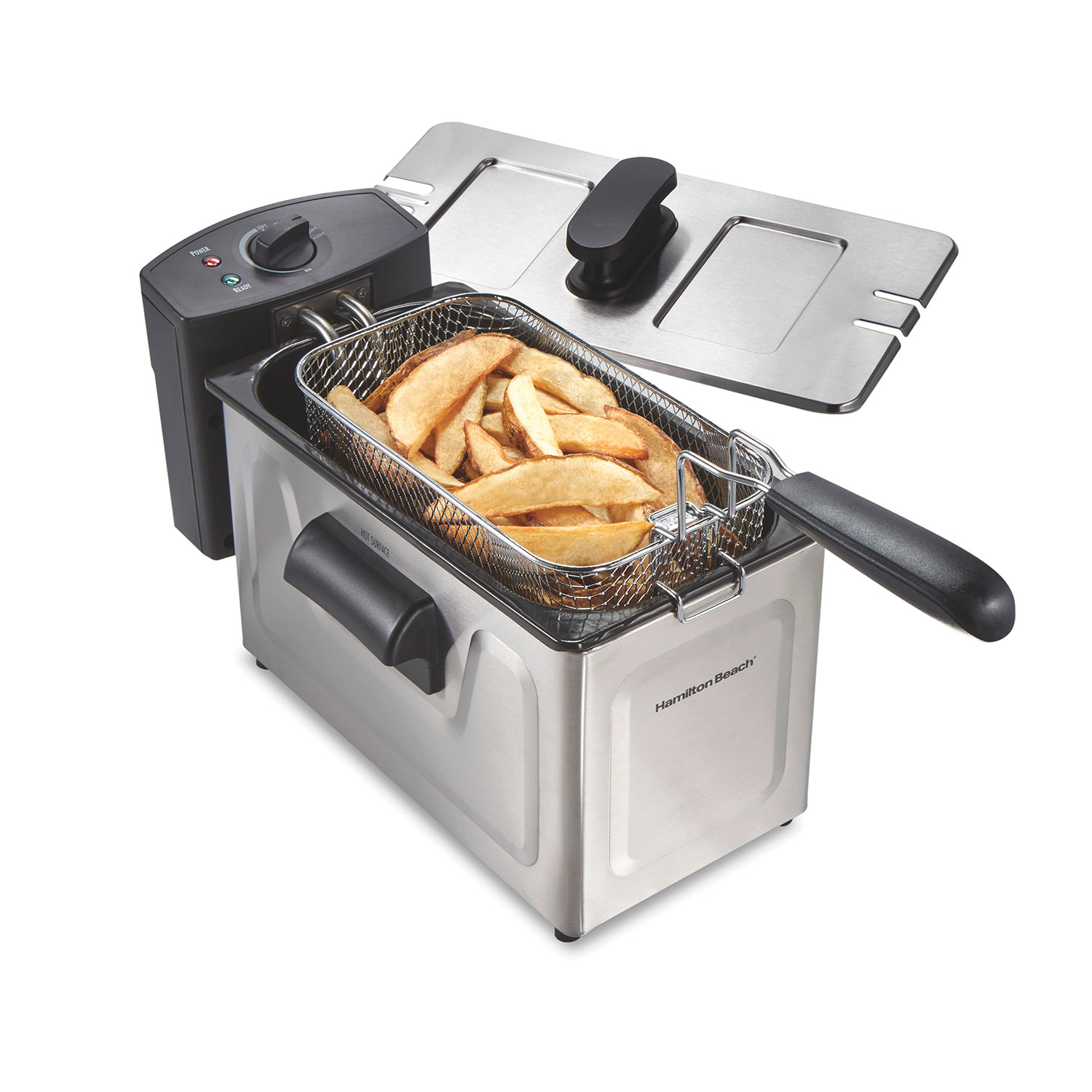 Picture of Deep Fryer, 2.8 Liters/12 Cup Food Capacity, Black