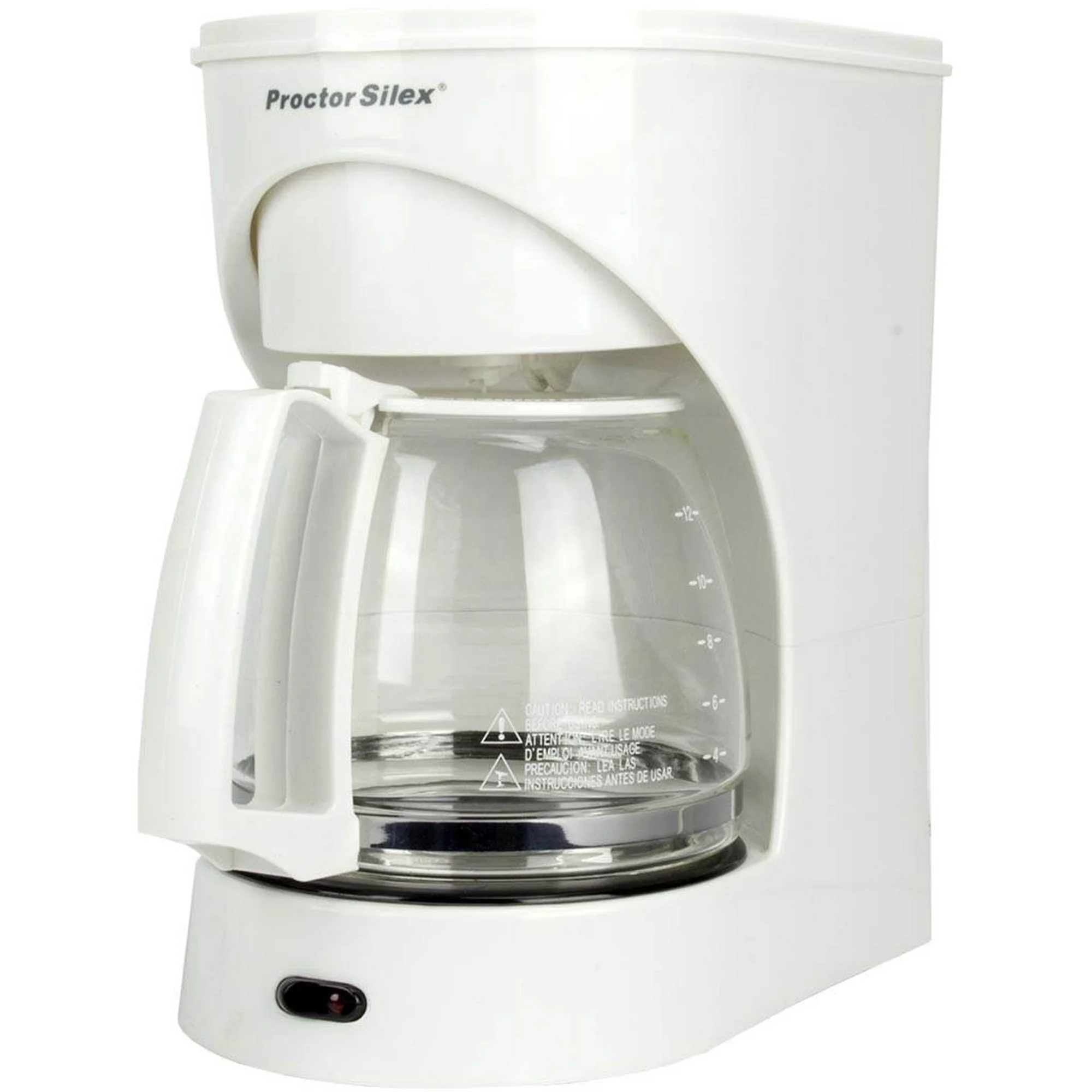 Picture of 12 cup, smart plug compatible, (white) coffee maker