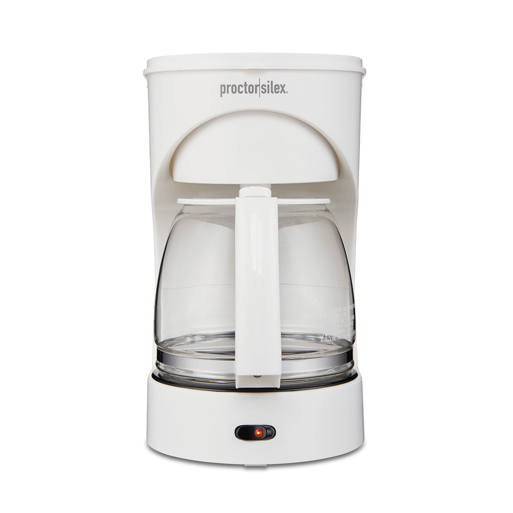 Picture of 12 cup, smart plug compatible, (white) coffee maker