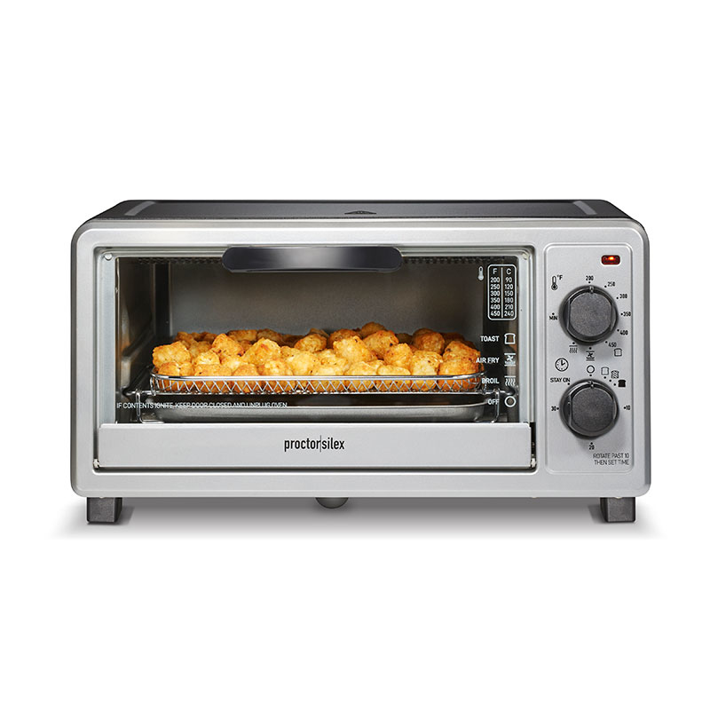 Picture of simply-crisp™ (4-slice) toaster oven, air fryer