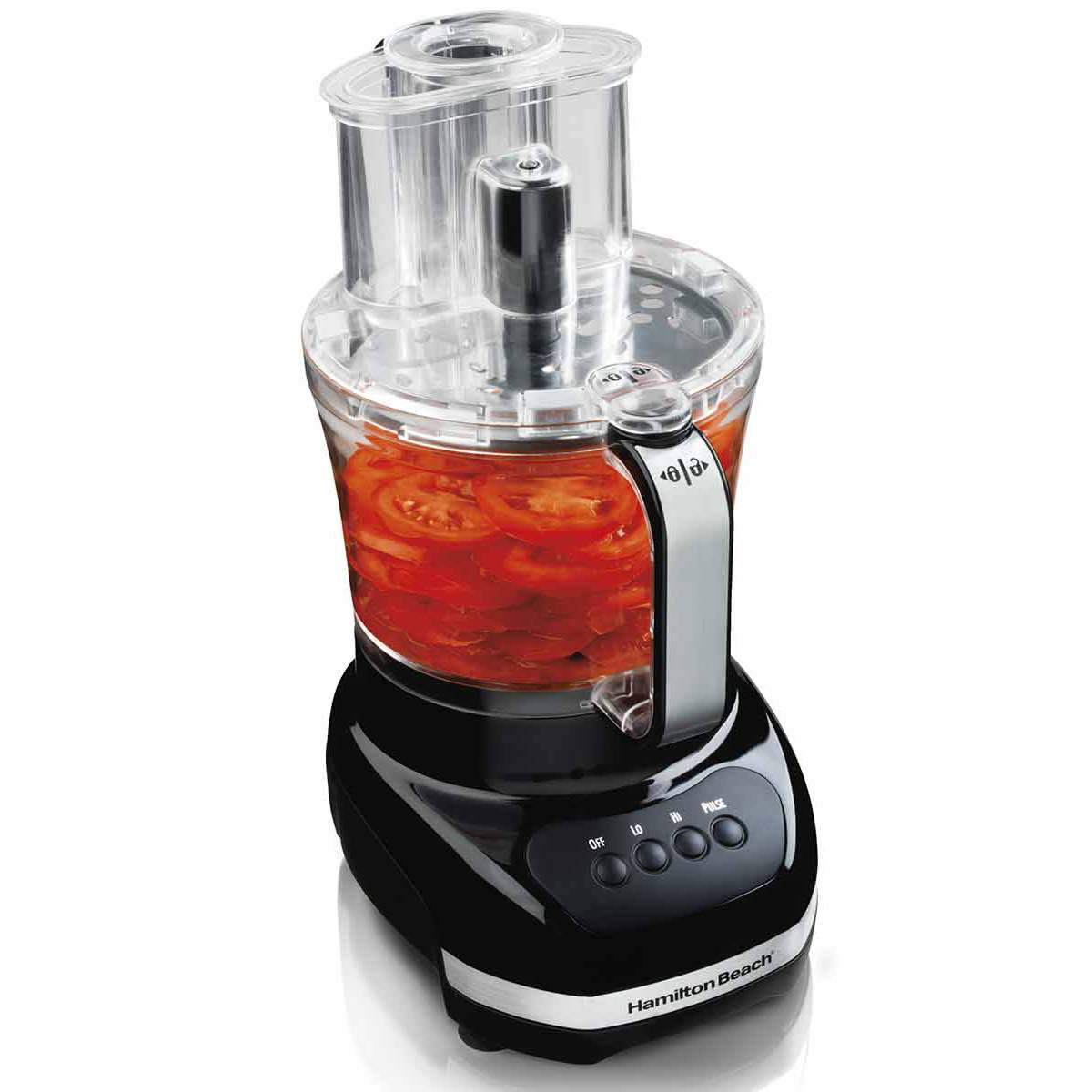 Picture of 12-Cup Big Mouth® Duo Plus Food Processor with 2 Bowls, Touch Pad Controls