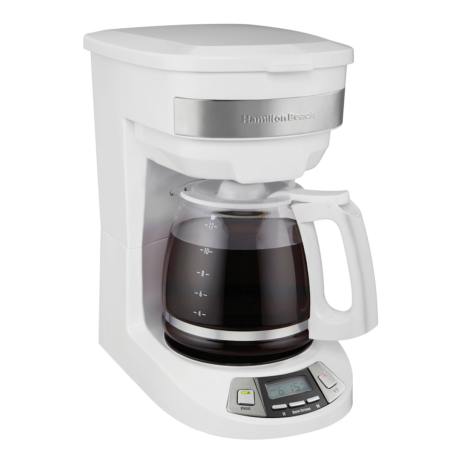 Picture of 12 Cup Programmable Coffee Maker, White
