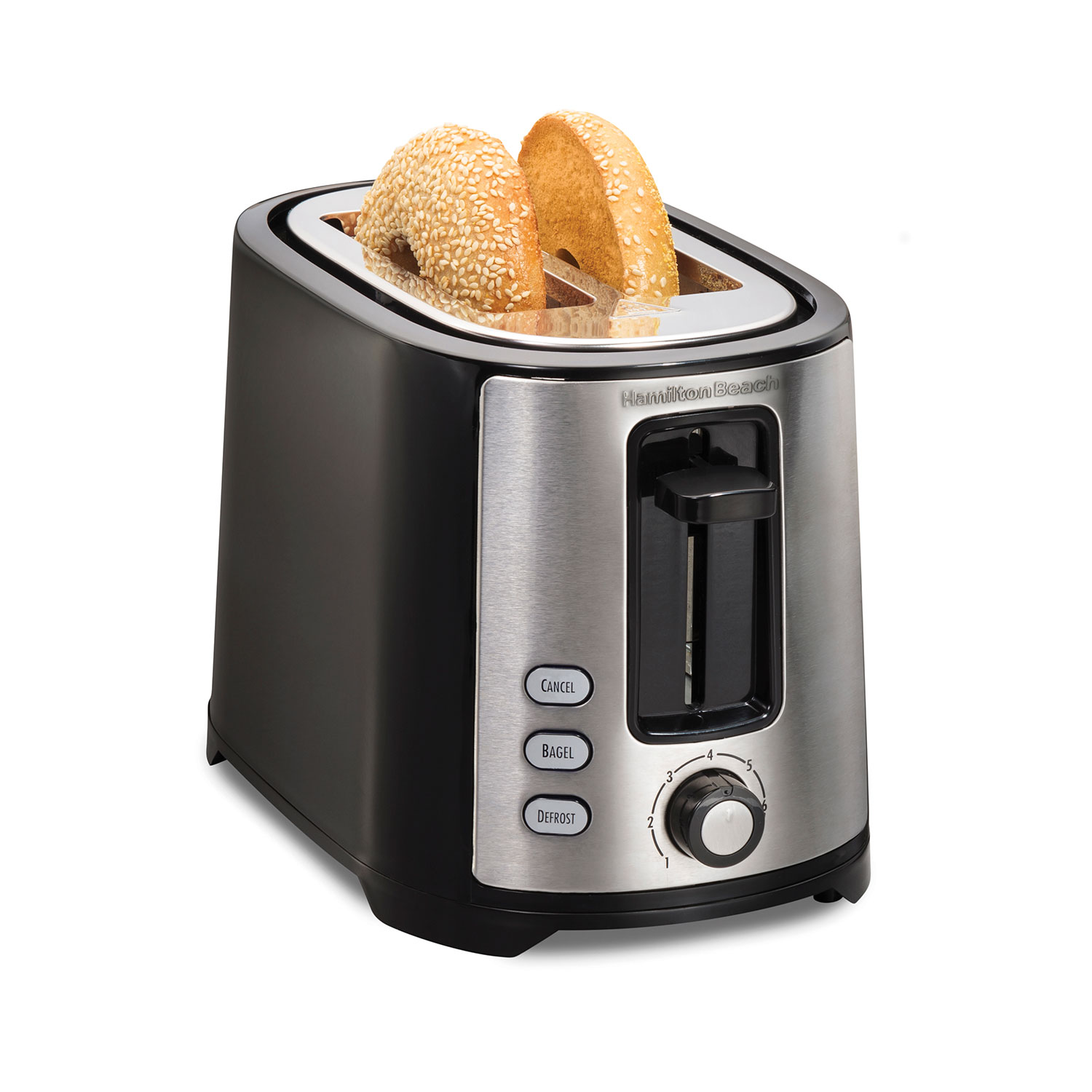 Picture of Extra-Wide Slot 2-Slice Toaster